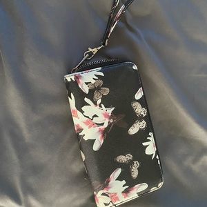 Flower handbag